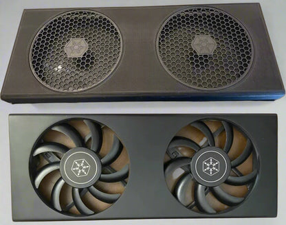 MSI 4080 Super Ventus Shroud 2x120mm 15mm fans; 2x120mm 25mm fans