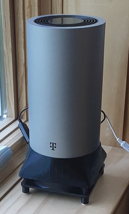 Nokia / T-Mobile « Poubelle » 5G Gateway Router Enveloppe de ventilateur de refroidissement / Entonnoir