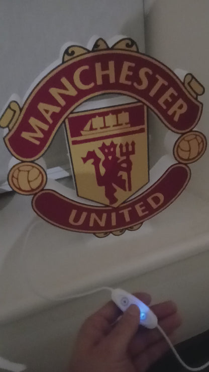 Manchester United FC USB LED Lightbox