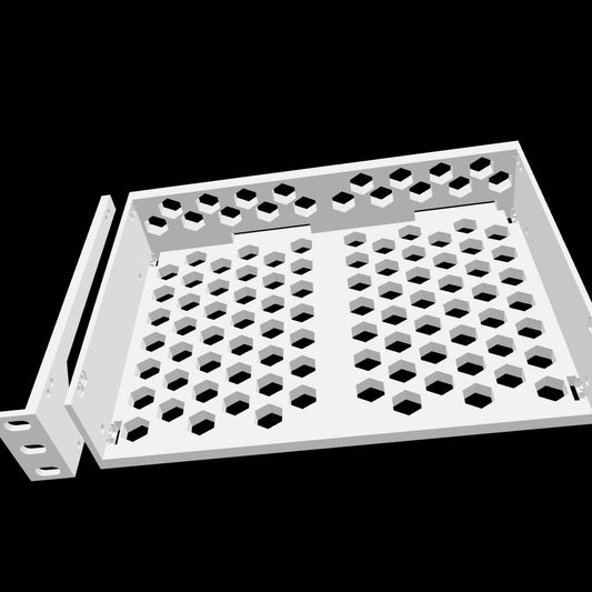 10'' rack harddrive mount
