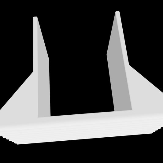 2U Rackmount tower stand x 2