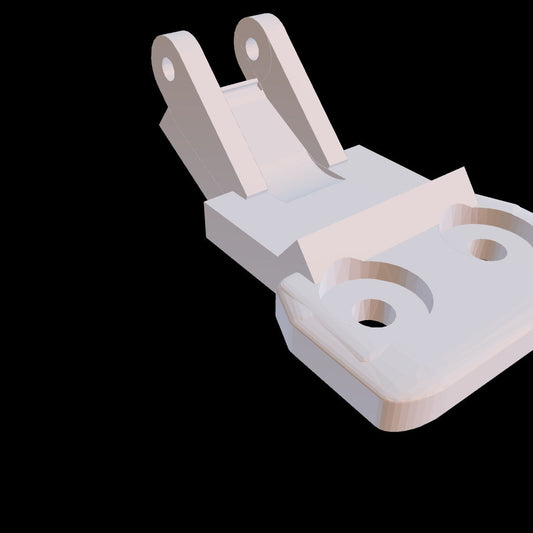 Rear Latch for Window of a Geo Tracker Suzuki Sidekick