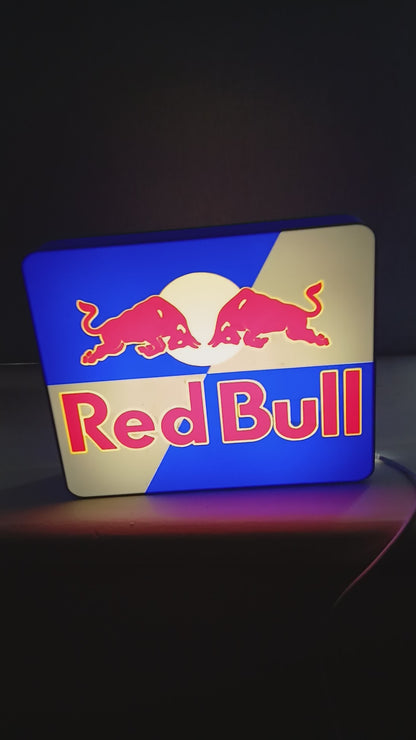 RedBull USB LED Lightbox 240 x 176mm