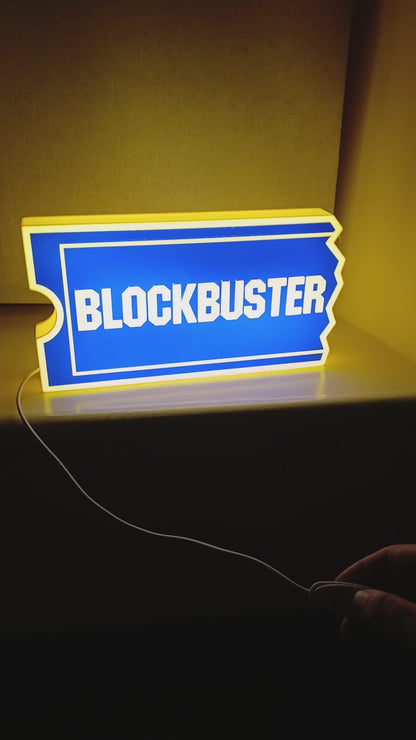 BlockBuster USB LED Lightbox 36 x 19cm