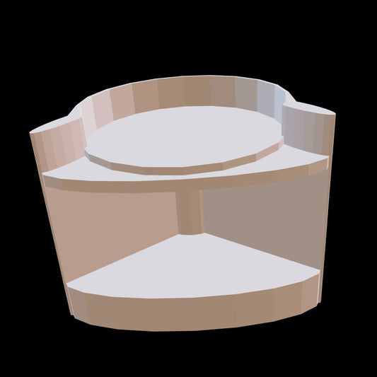 Baratza Vario W Tiamo Dosing Cup Stand
