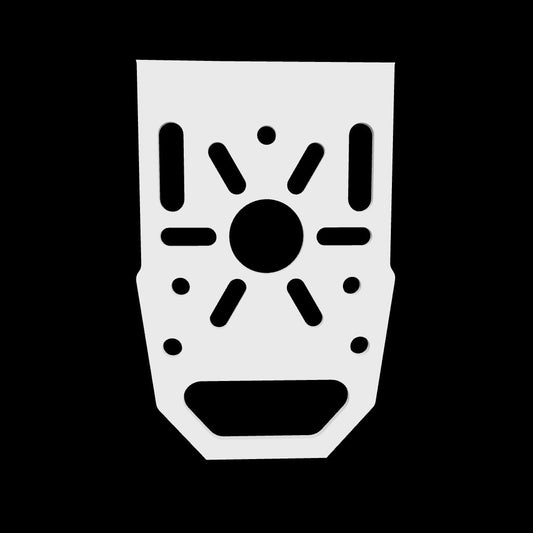 Clamping motor mount for a Tarot 680 Pro