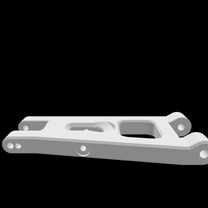 Arrma Gorgon Front Suspension Arms (ARA330752, ARA330750)