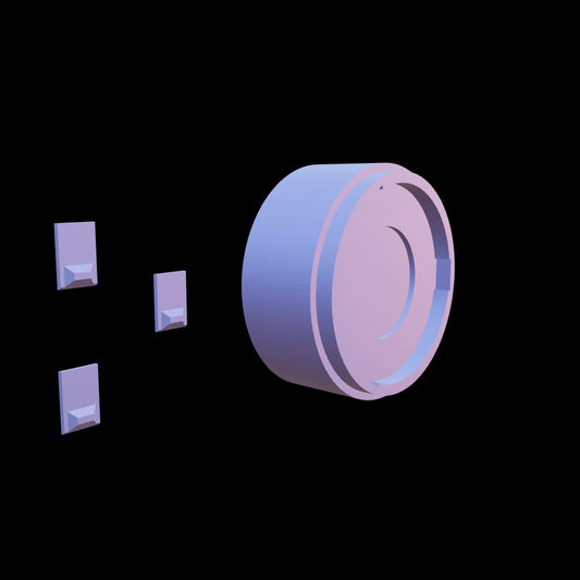 Hue E14 Smart Bulb Adaptor for Ikea Tokabo Lamp