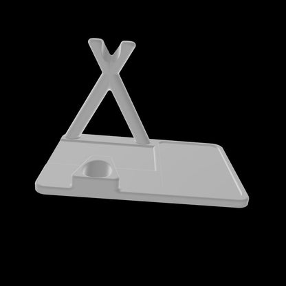 Shaving Stand - Henson AL13 - Safety Razor and Safety Razor Blades Disposal Box