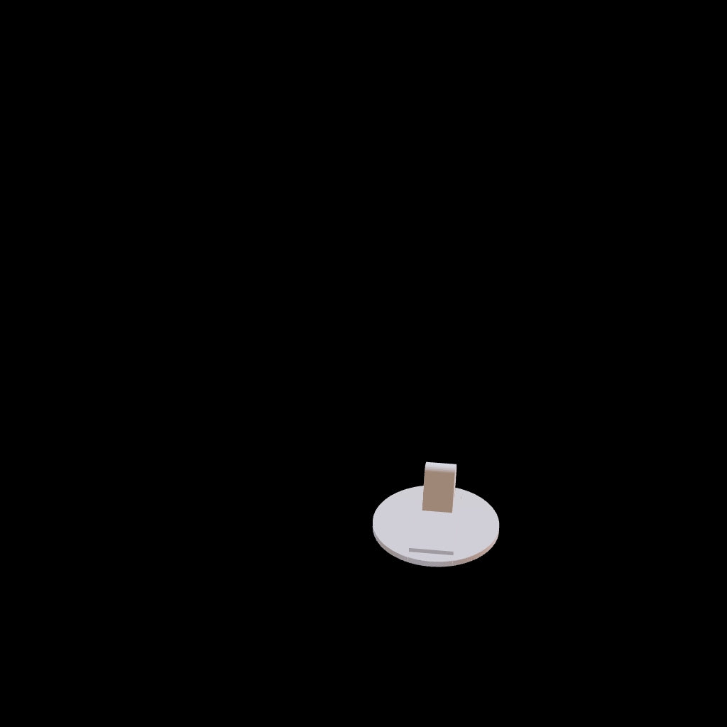 Lutron Aurora Circular Mount