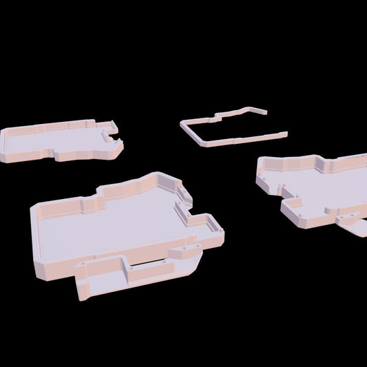 Silakka54 Screwless case