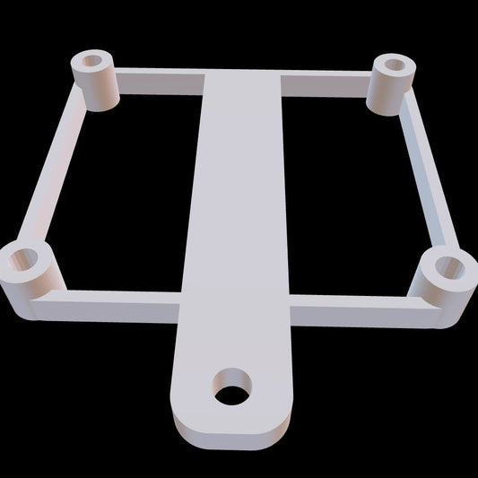 LED Matrix Stand and Raspberry Pi Mount