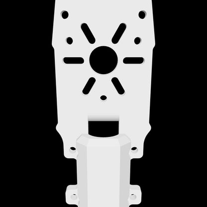 Clamping motor mount for a Tarot 680 Pro