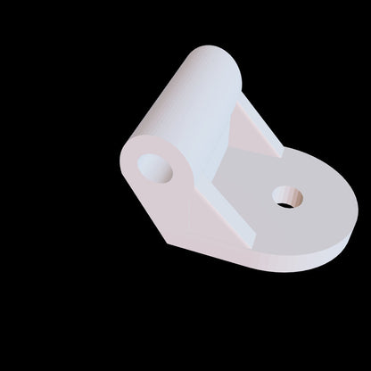 Rear Latch for Window of a Geo Tracker Suzuki Sidekick