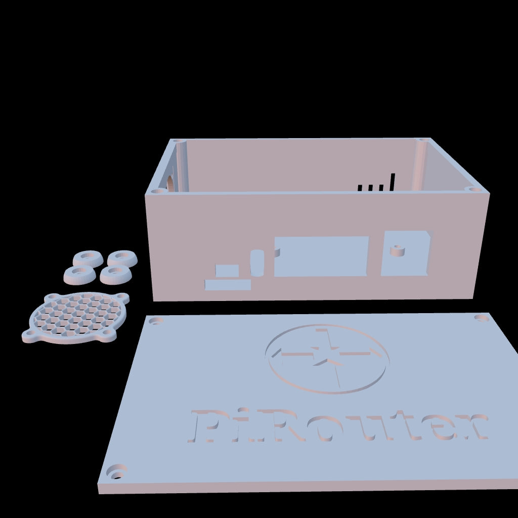 For Seeed Studio reRouter CM4 Case – 8DPrintStore