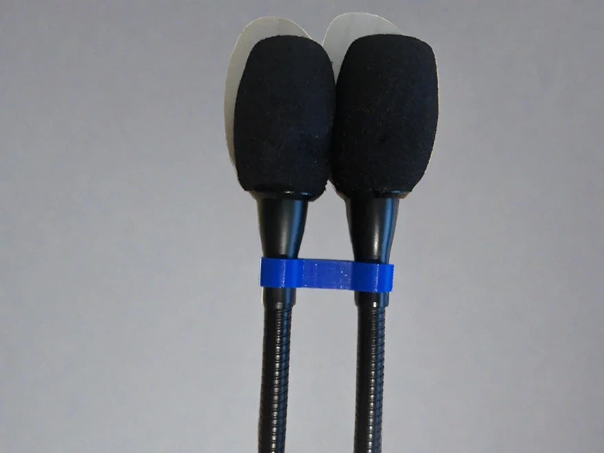 For Shure MX412/418 - "Presidential Mic Setup" Clip