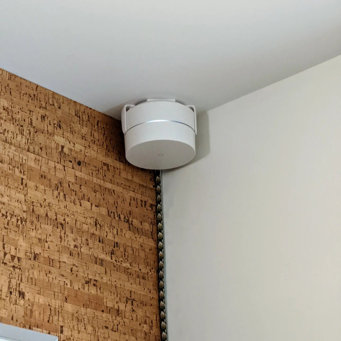 Google Wifi Mount  (wall or ceiling, any orientation)