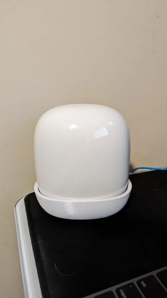 Google Nest wifi pro wall mount