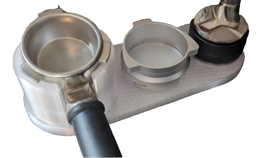 Breville Barista Touch 54mm portafilter tamping station