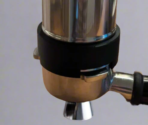 Coffee grinder on a wooden surface