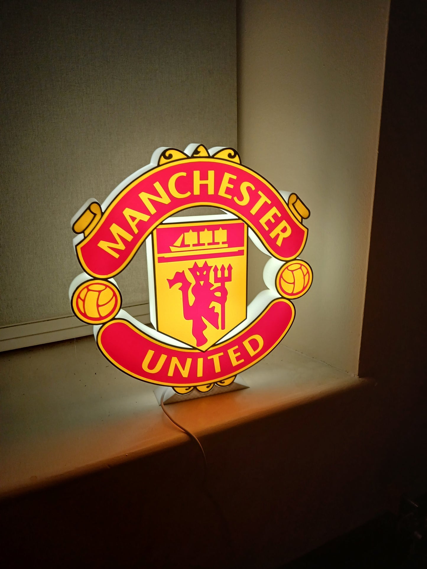 Manchester United FC USB LED Lightbox