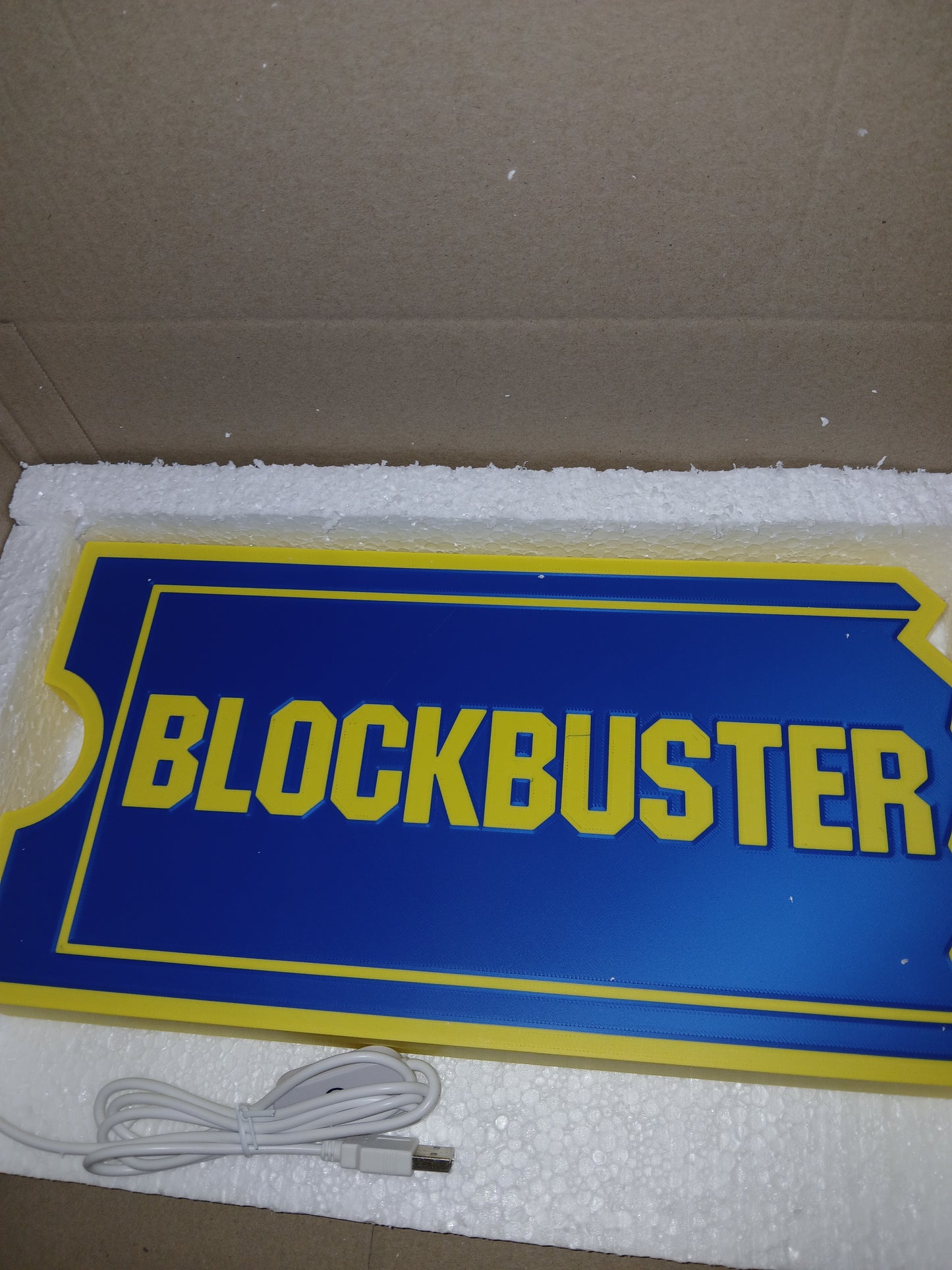 BlockBuster USB LED Lightbox 36 x 19cm