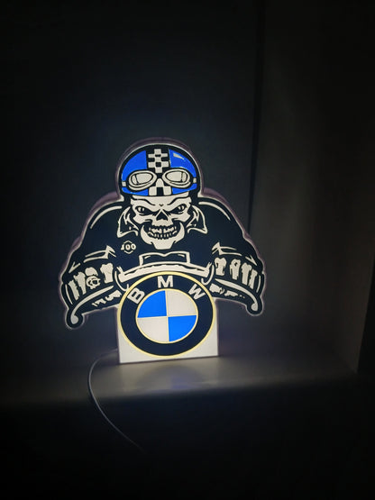 BMW USB lightbox