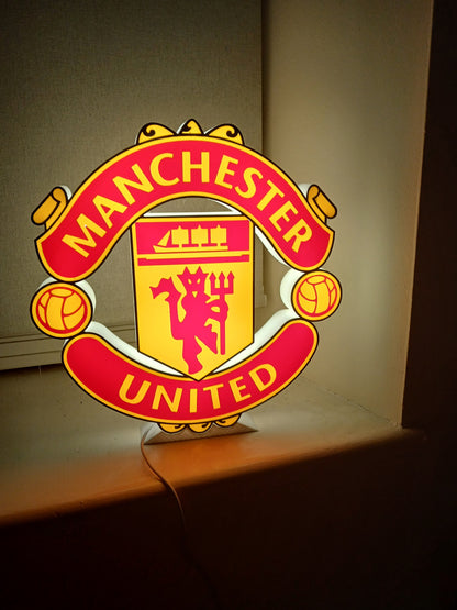 Manchester United FC USB LED Lightbox