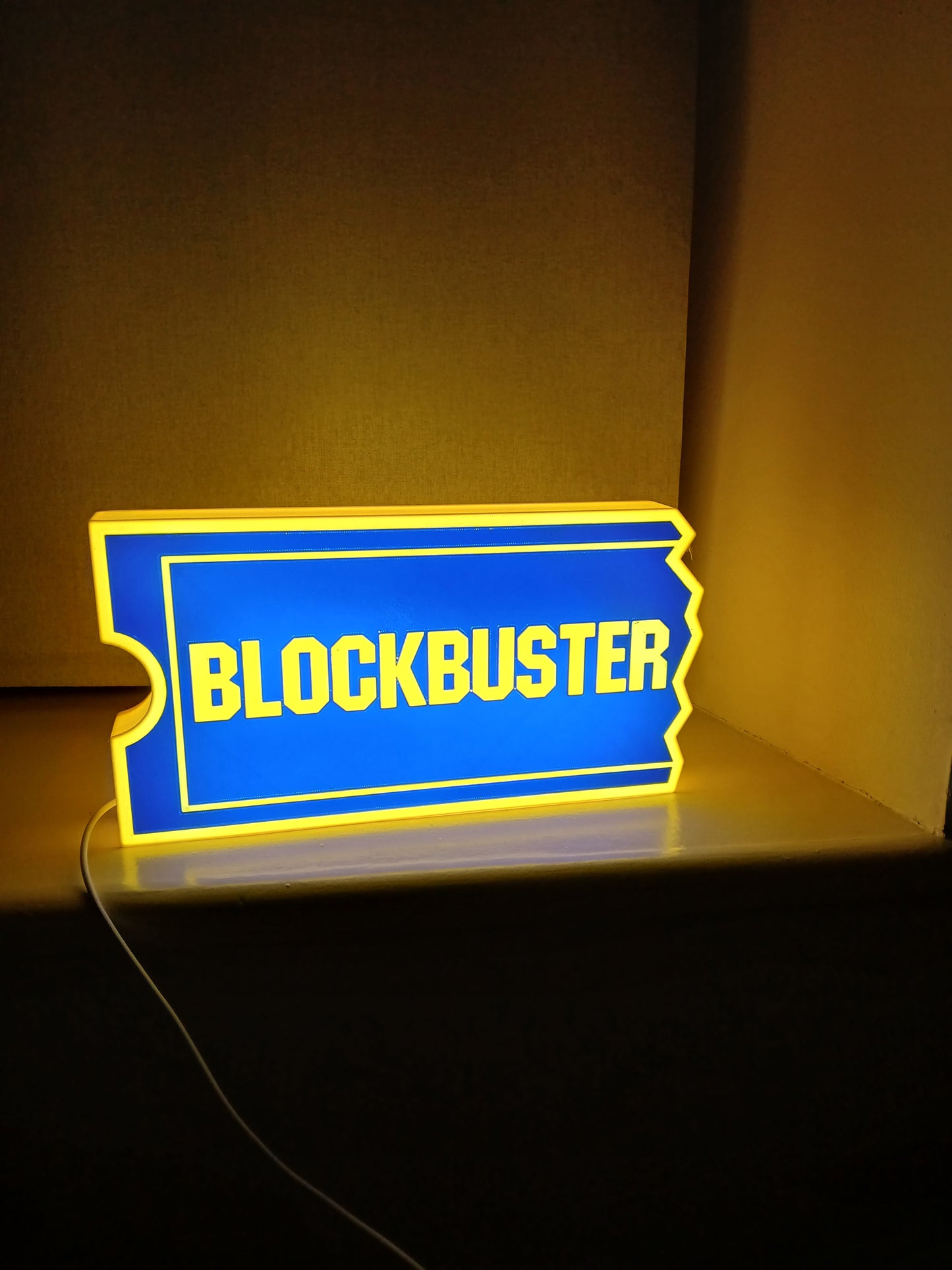BlockBuster USB LED Lightbox 36 x 19cm