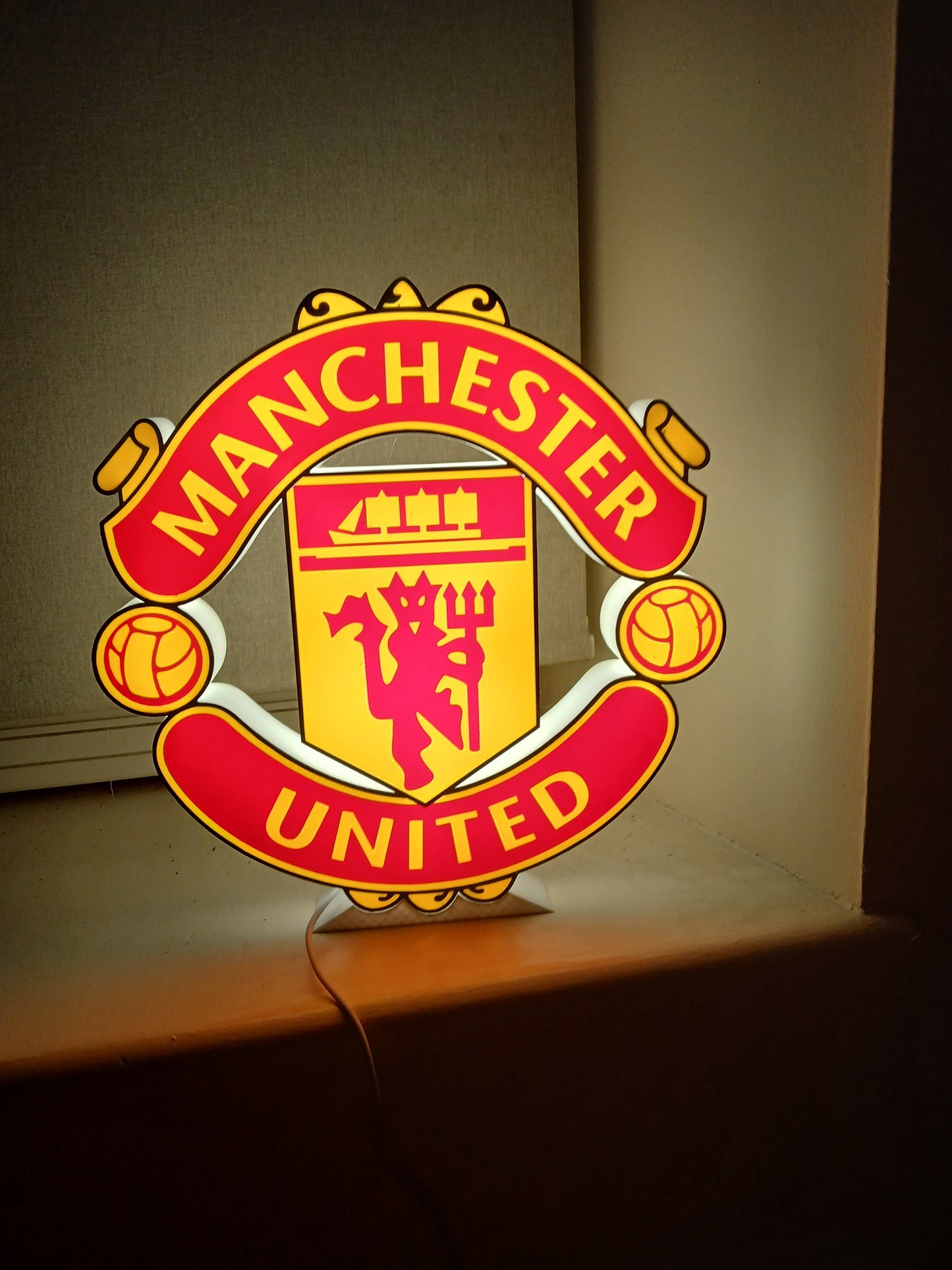 Manchester United FC USB LED Lightbox