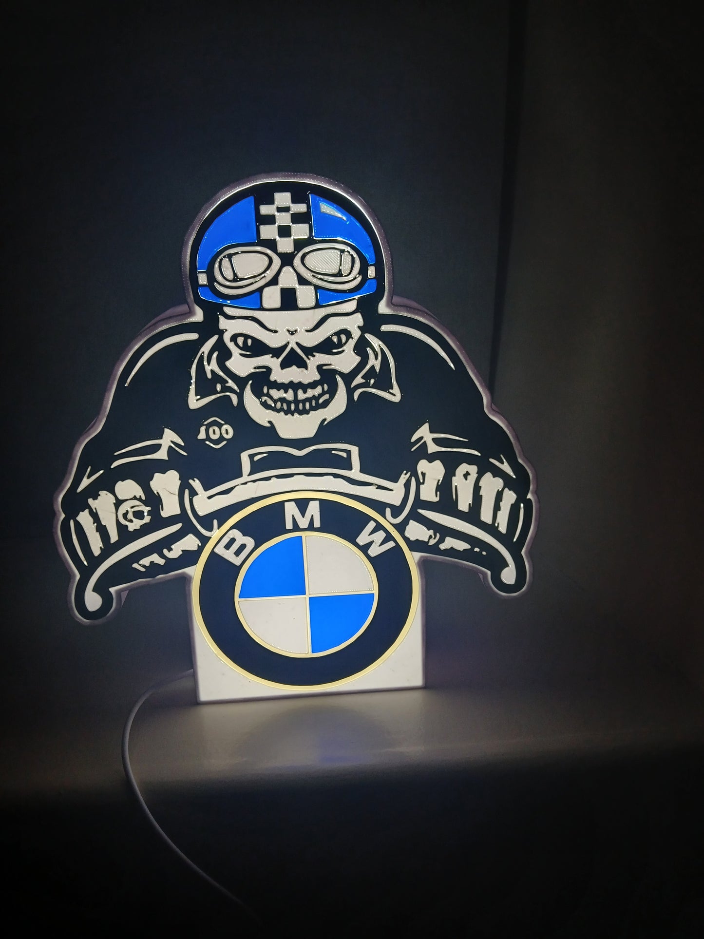 BMW USB lightbox