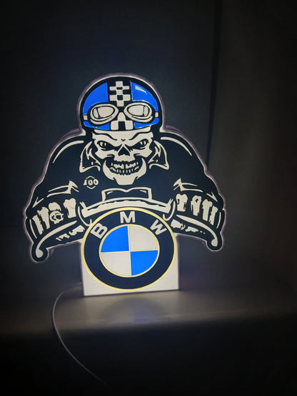 BMW USB lightbox