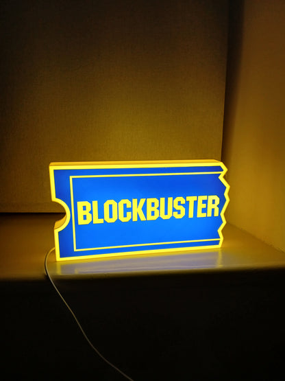 BlockBuster USB LED Lightbox 36 x 19cm