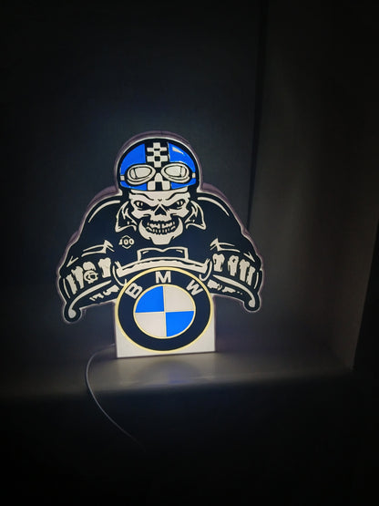 BMW USB lightbox