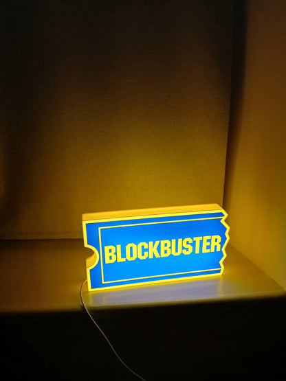 BlockBuster USB LED Lightbox 36 x 19cm