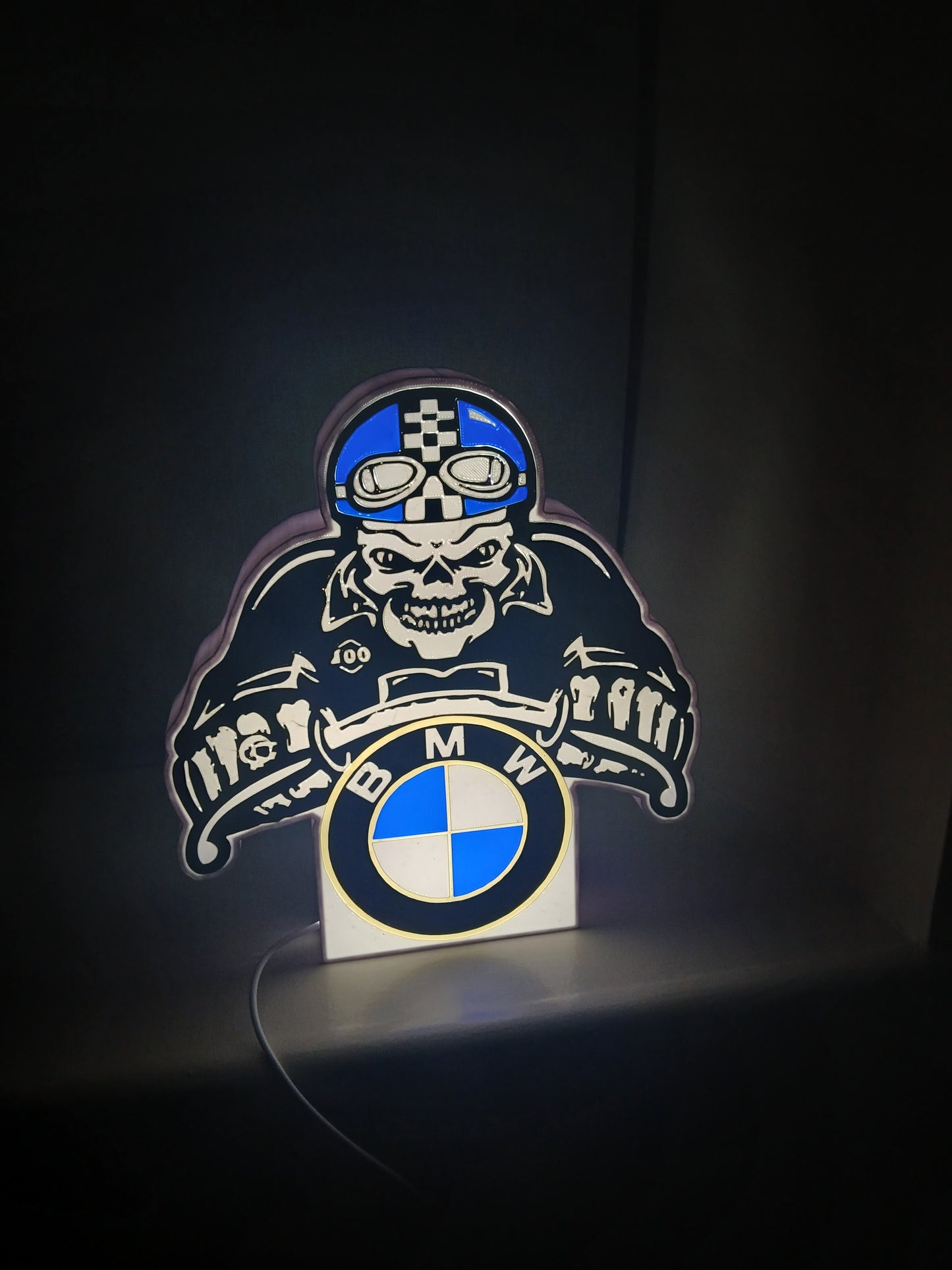BMW USB lightbox