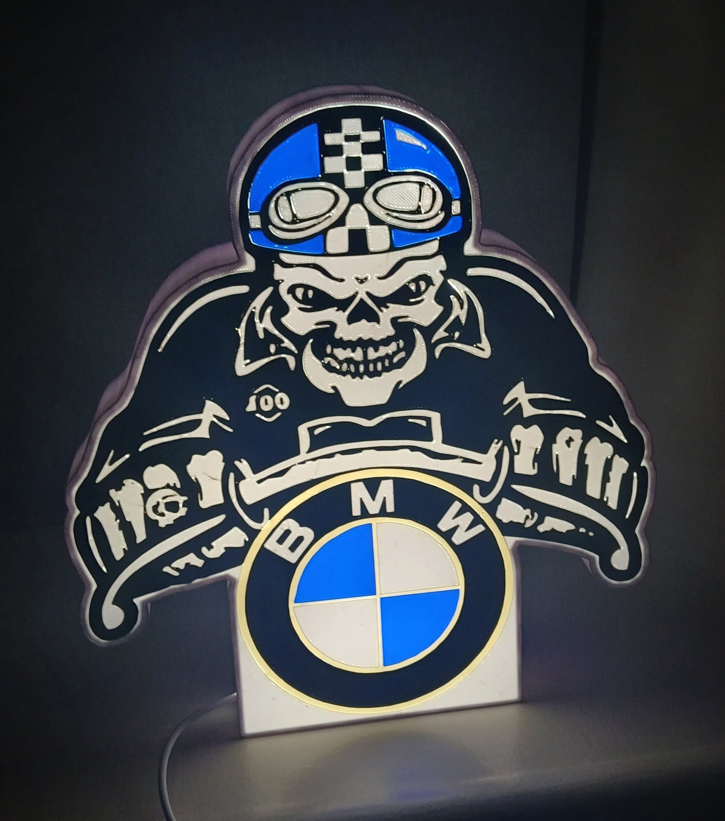 BMW USB lightbox