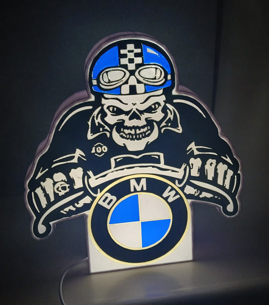 BMW USB lightbox