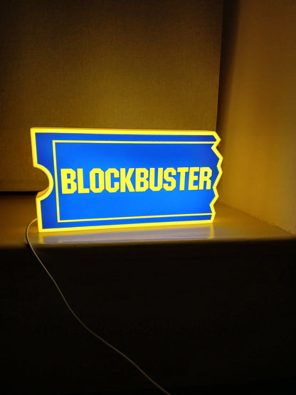 BlockBuster USB LED Lightbox 36 x 19cm