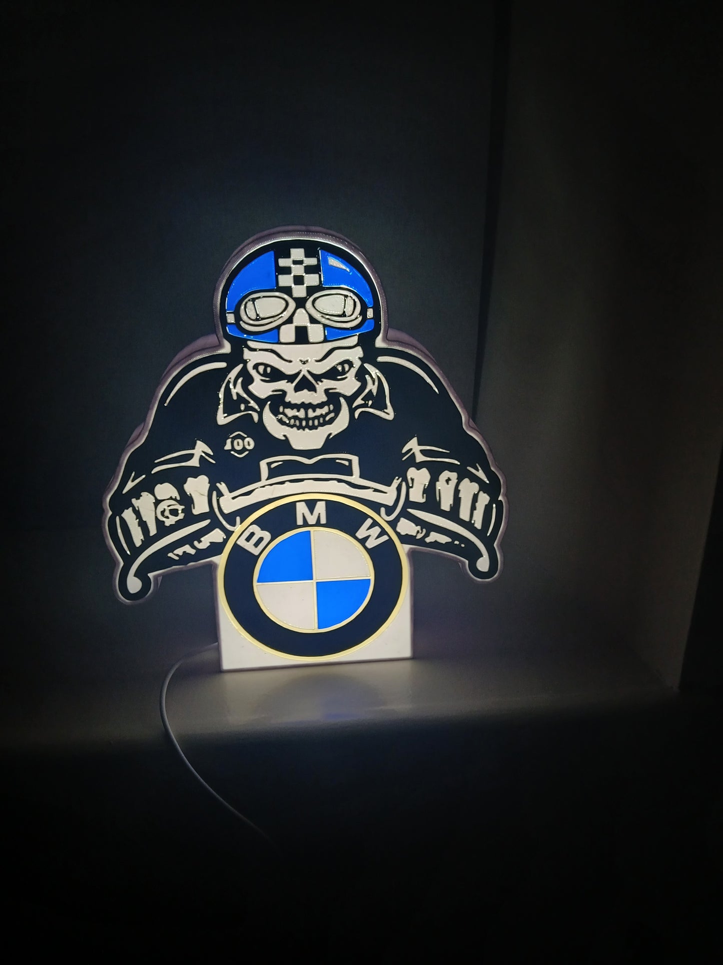 BMW USB lightbox
