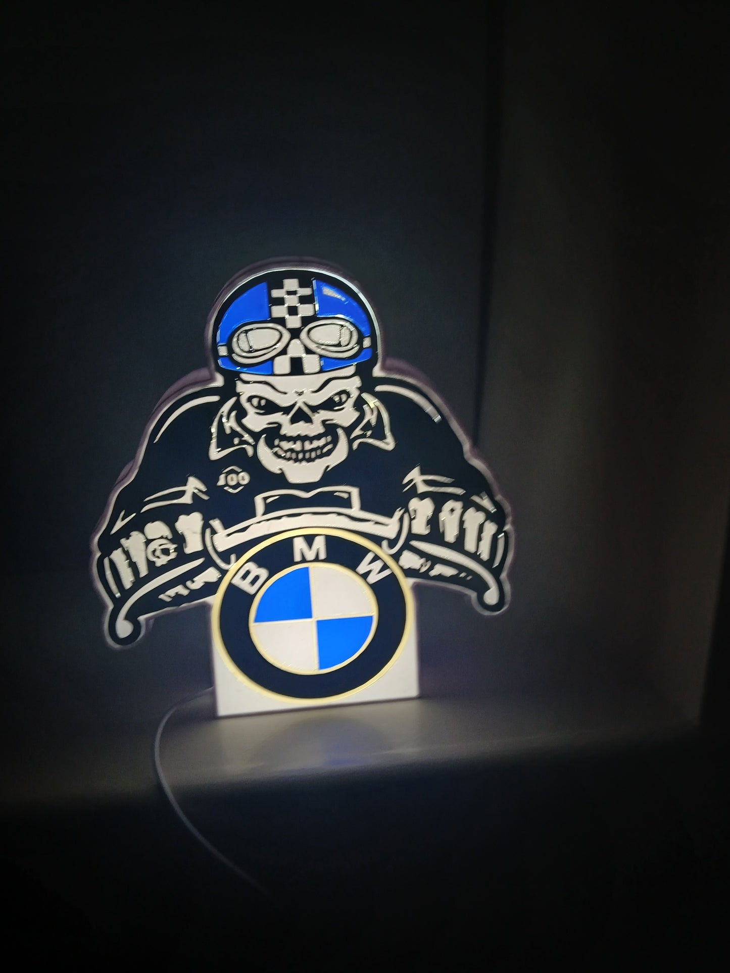 BMW USB lightbox