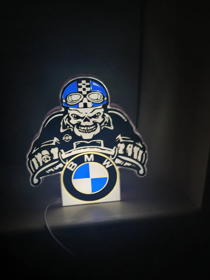 BMW USB lightbox