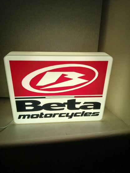 Beta Motorcycles USB LED Lightbox