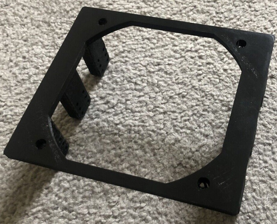 120mm Fan Bracket for 3x5.25 inch bays