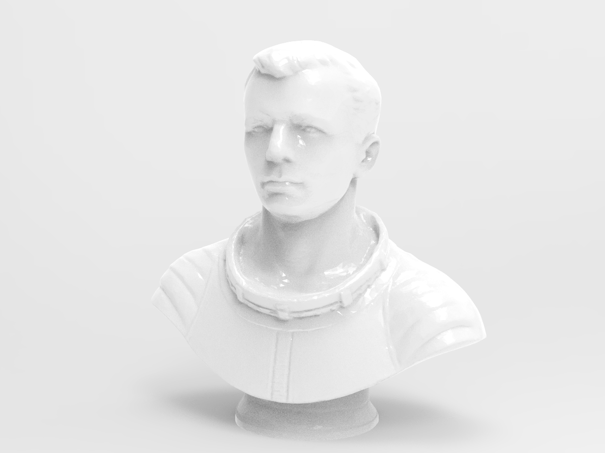 YURI GAGARIN BUST