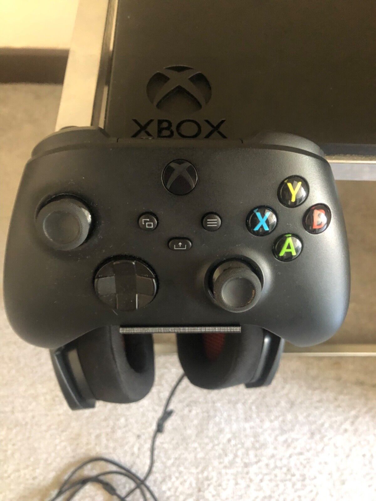 Xbox Controller And Headset Holder - Clampable