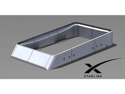 Starlink Flat Mount Socket für rechteckige Dishy 