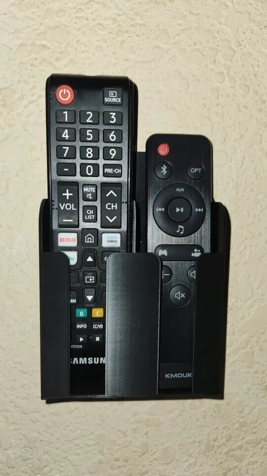 Remote Control Holder Wall Mount